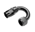 16AN Swivel Hose Ends Black 180
