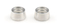 6an PTFE Hose End Ferrules  2pk
