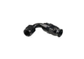 6AN 100 Degree PTFE Reusable Hose End Black