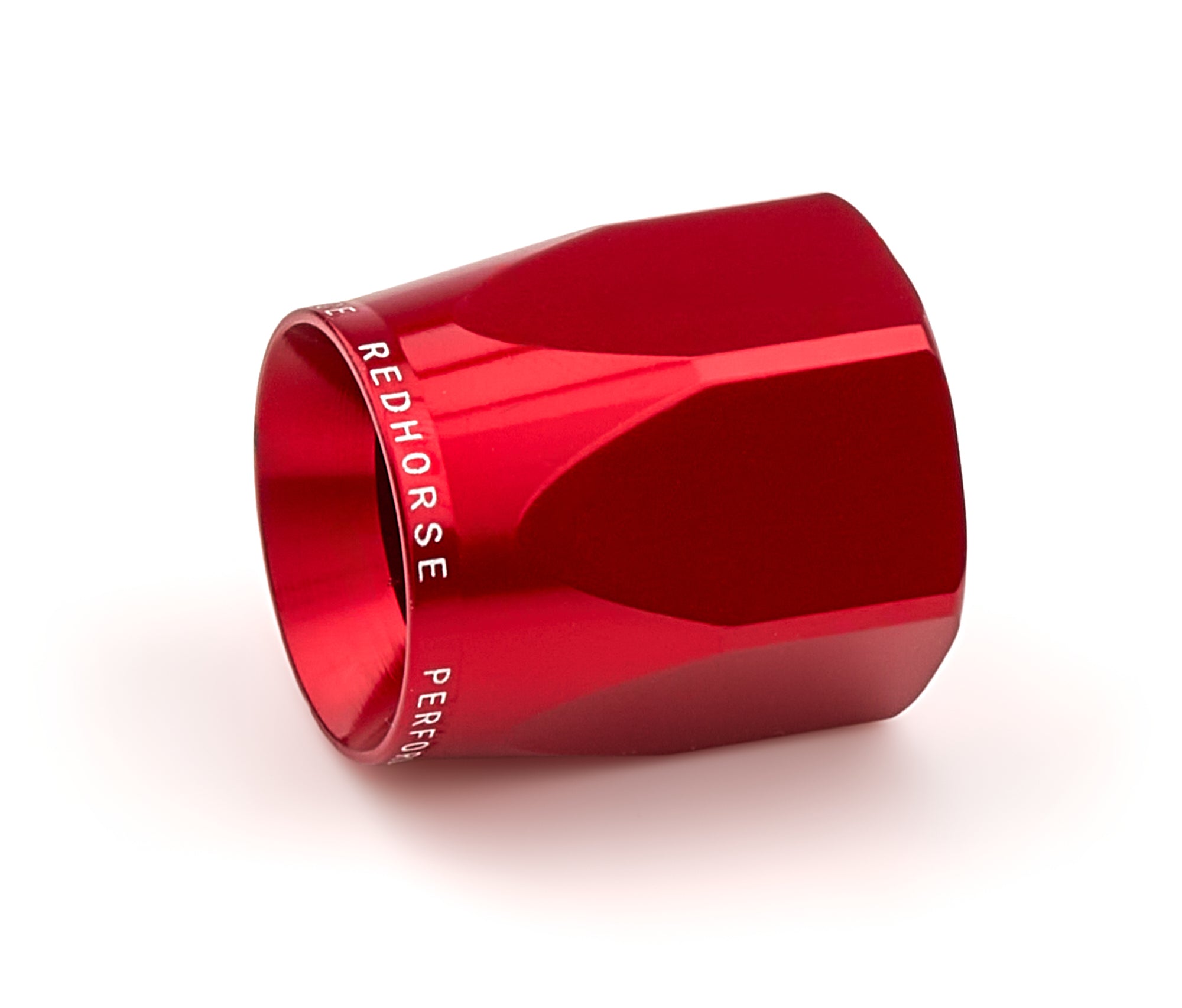 8AN Hose End Socket Red