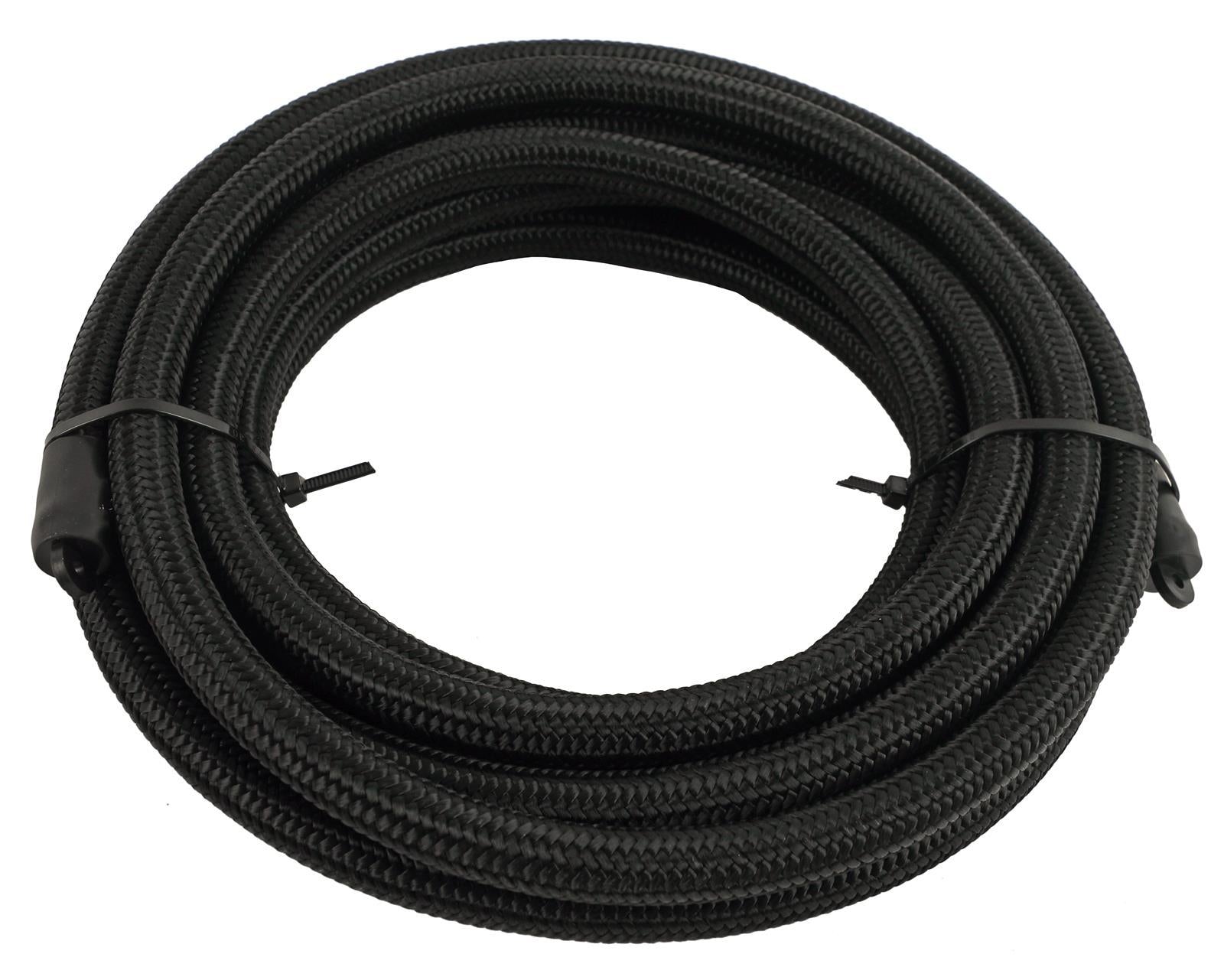 8AN eSeries 235 E85 Nylon Hose 3ft Black