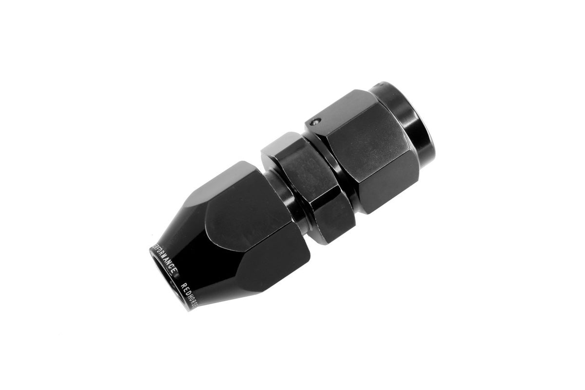 8AN Hard Line Adapters Black