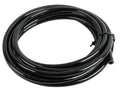 8AN 302 Series PTFE Hose 6ft Black