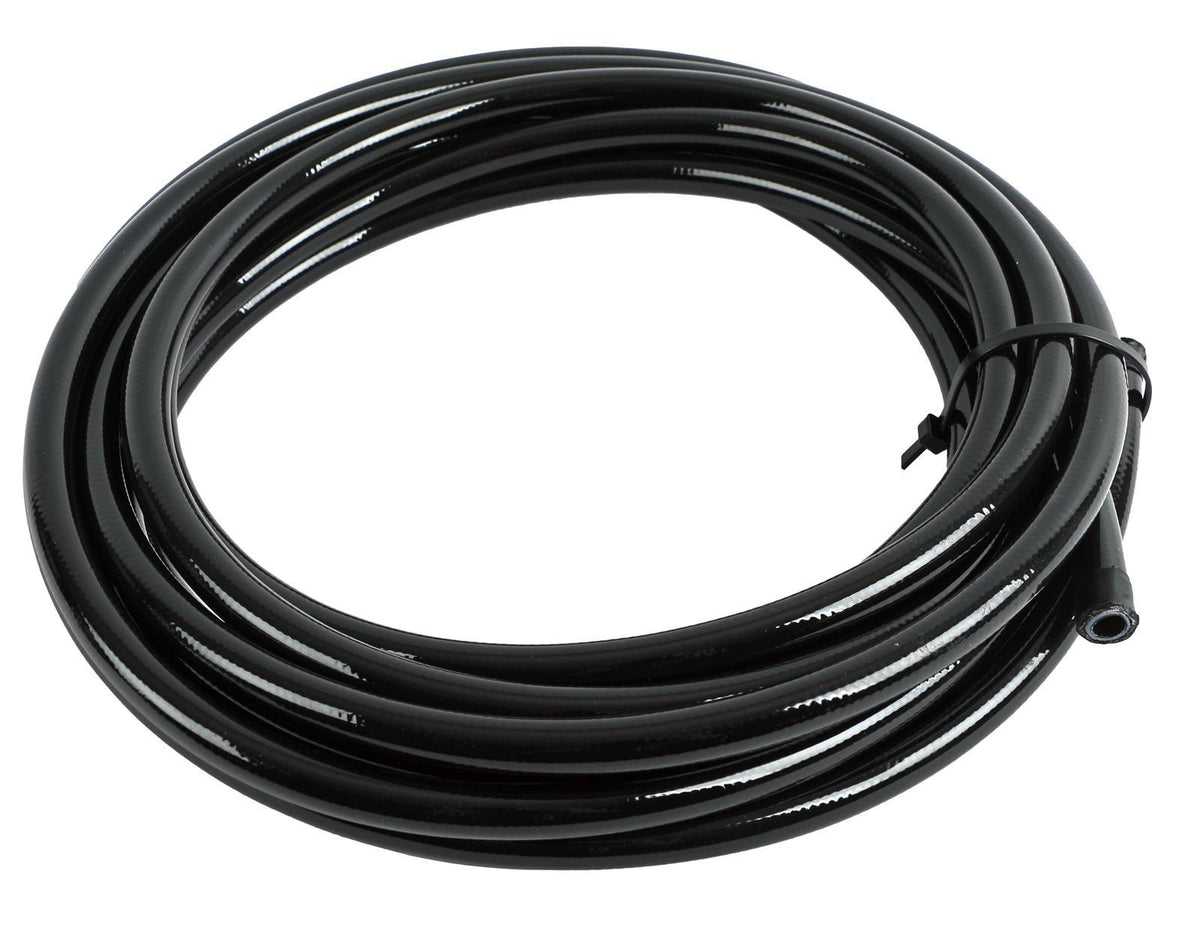 8AN 302 Series PTFE Hose 6ft Black