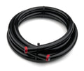 12AN Non-Carbon Lined PTFE Hose Black 10ft