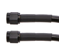 4AN Pre-Assembled Brak Lines- Black