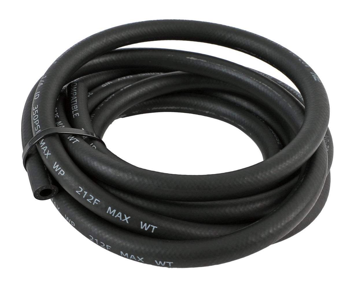 8AN 402 Series E85 Push Lock Hose 15ft BLK