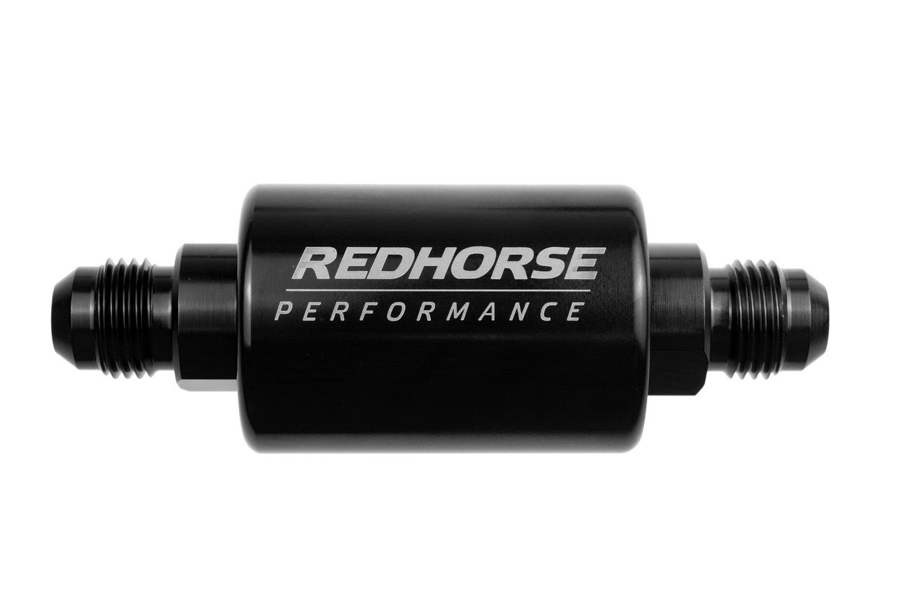 6AN Fuel Filter- Black