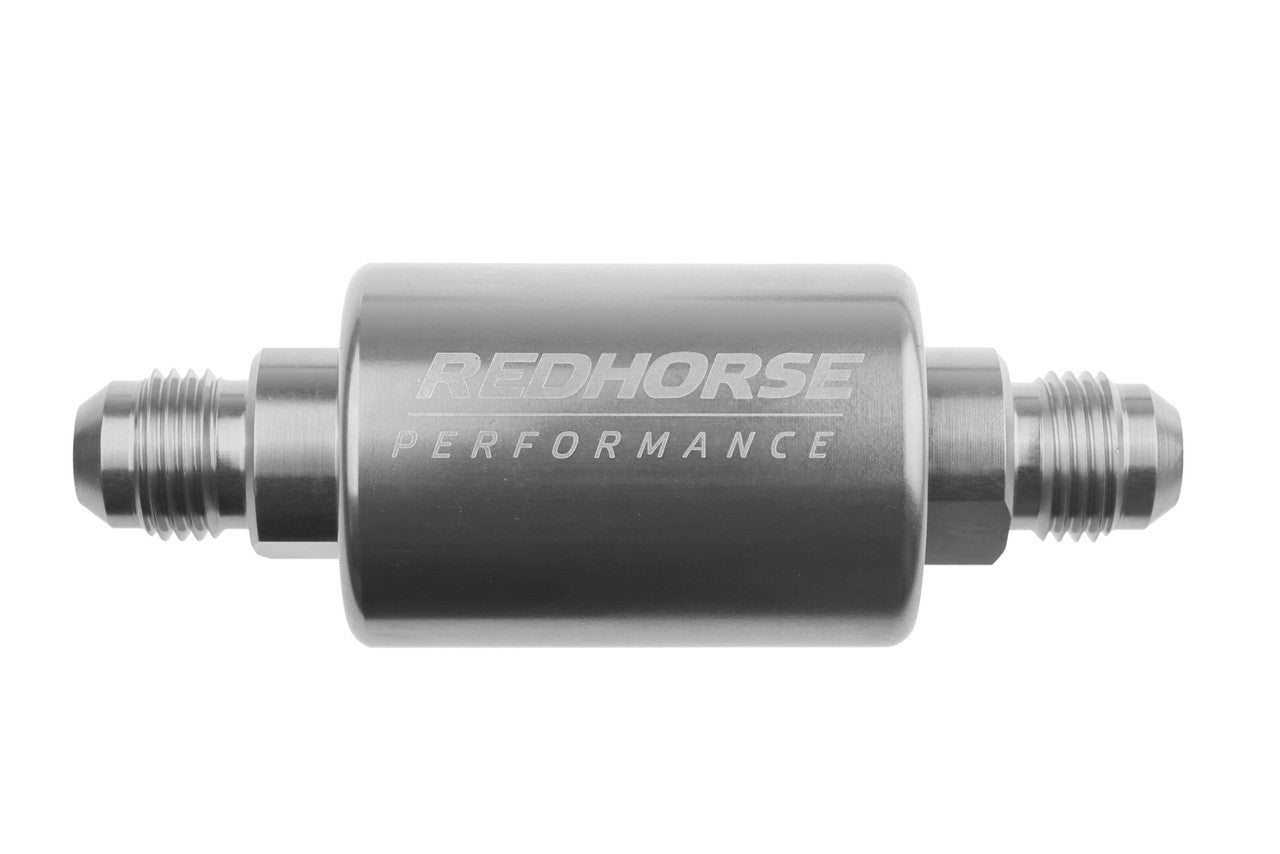 8AN I/O Fuel Filter High Flow 100 Micron