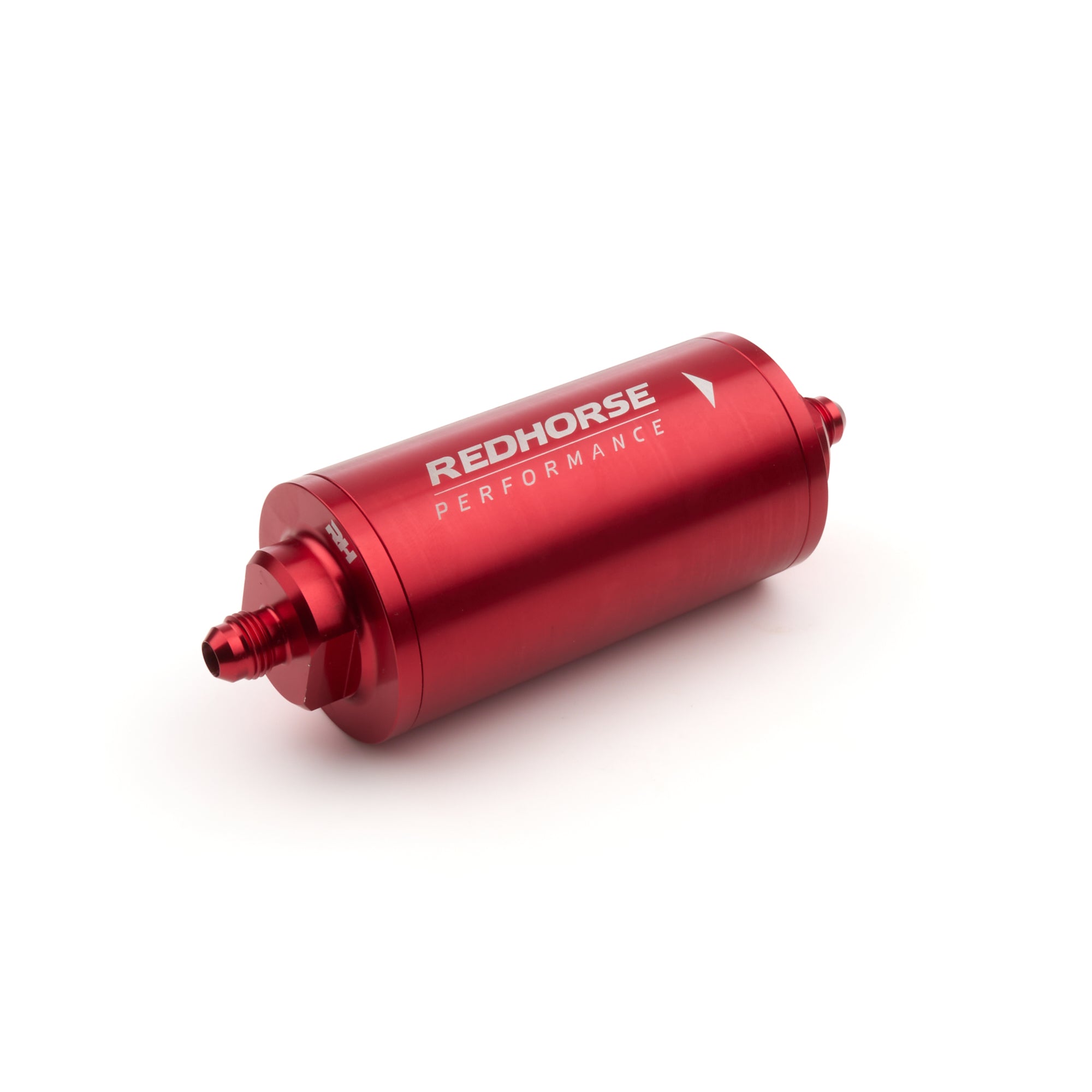 6AN Cylindrical In-Line Race Fuel Filter 6in