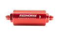 8AN Fuel Filter Red