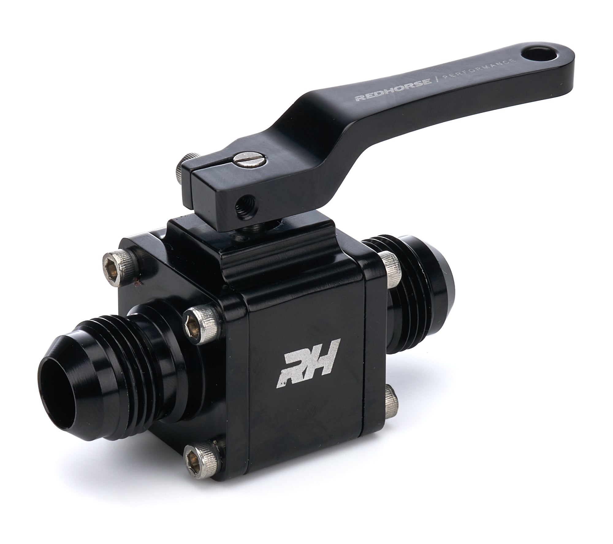 Inline Shut Off Valve 10AN Male Inlet/Outlet
