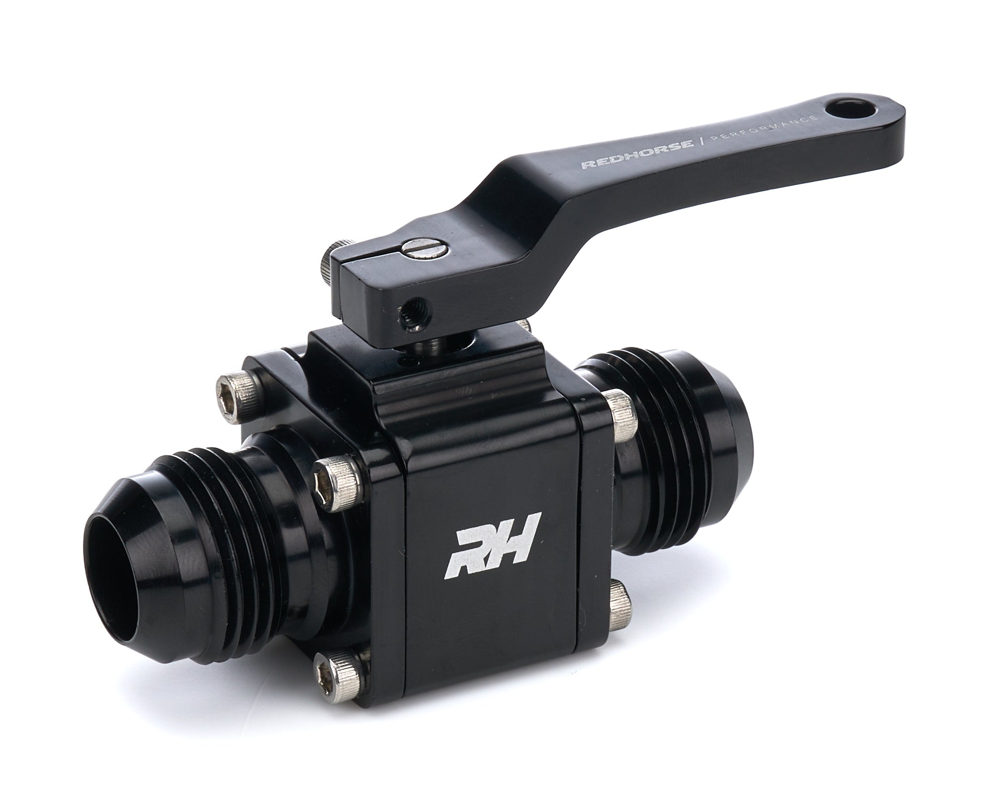 Inline Shut Off Valve 12AN Male Inlet/Outlet