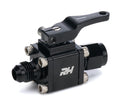 Inline Shut Off Valve 6AN Female Inlet/Outlet