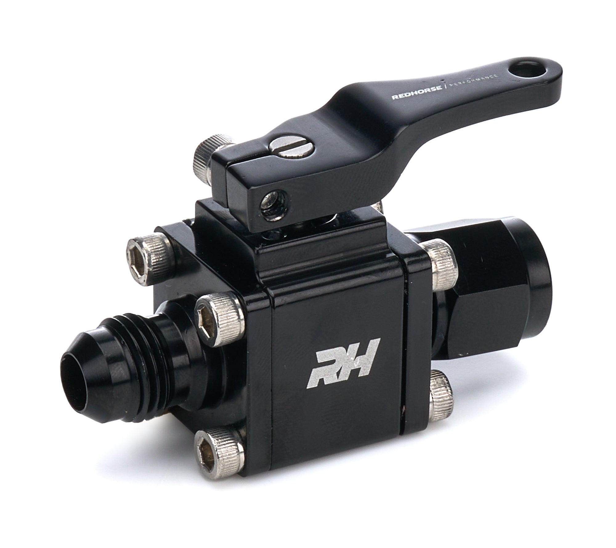 Inline Shut Off Valve 6AN Female Inlet/Outlet