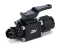 Inline Shut Off Valve 8AN Female Inlet/Outlet