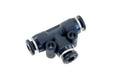 1/4in Vac Fitting Tee Push to Connect