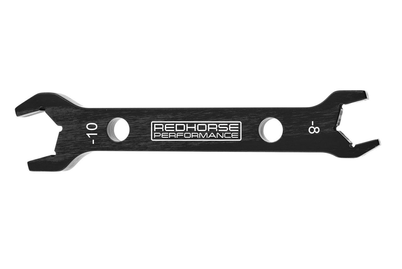Double-ended aluminum AN Wrench 8AN Nut-10AN Nut