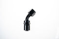 16AN 45Deg Crimp Hose End Black