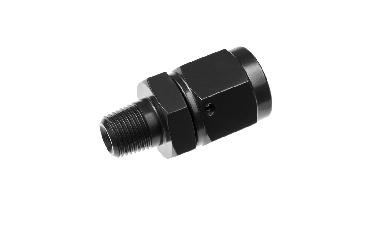 6AN Female Swivel To 3/8NPT Male Adapter  STR