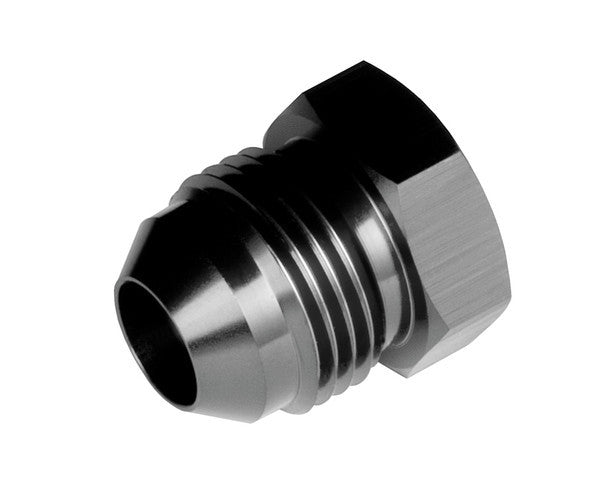 20AN Flare Plug 1/pkg Black