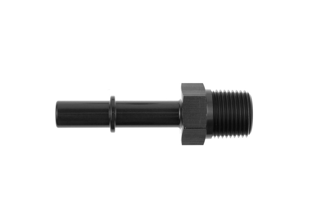 3/8NPTF - 5/16in Push On EFI Black