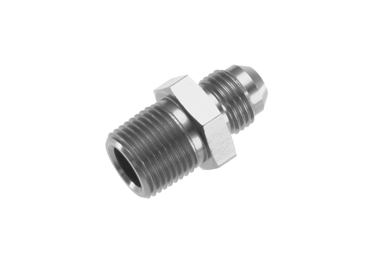 3AN to 2AN 1/8NPT Straight Male to Male
