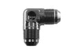 8AN 90 Degree Adapter W/ 1/8IN NPT Port Black