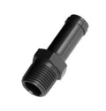 1/4in Hose to 1/8in NPT Male Straight Black