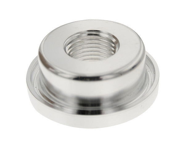 1/4in Female NPT Weld-on Bung Clear