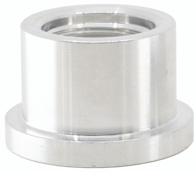 8AN FM O-ring Weld on Adapter Clear