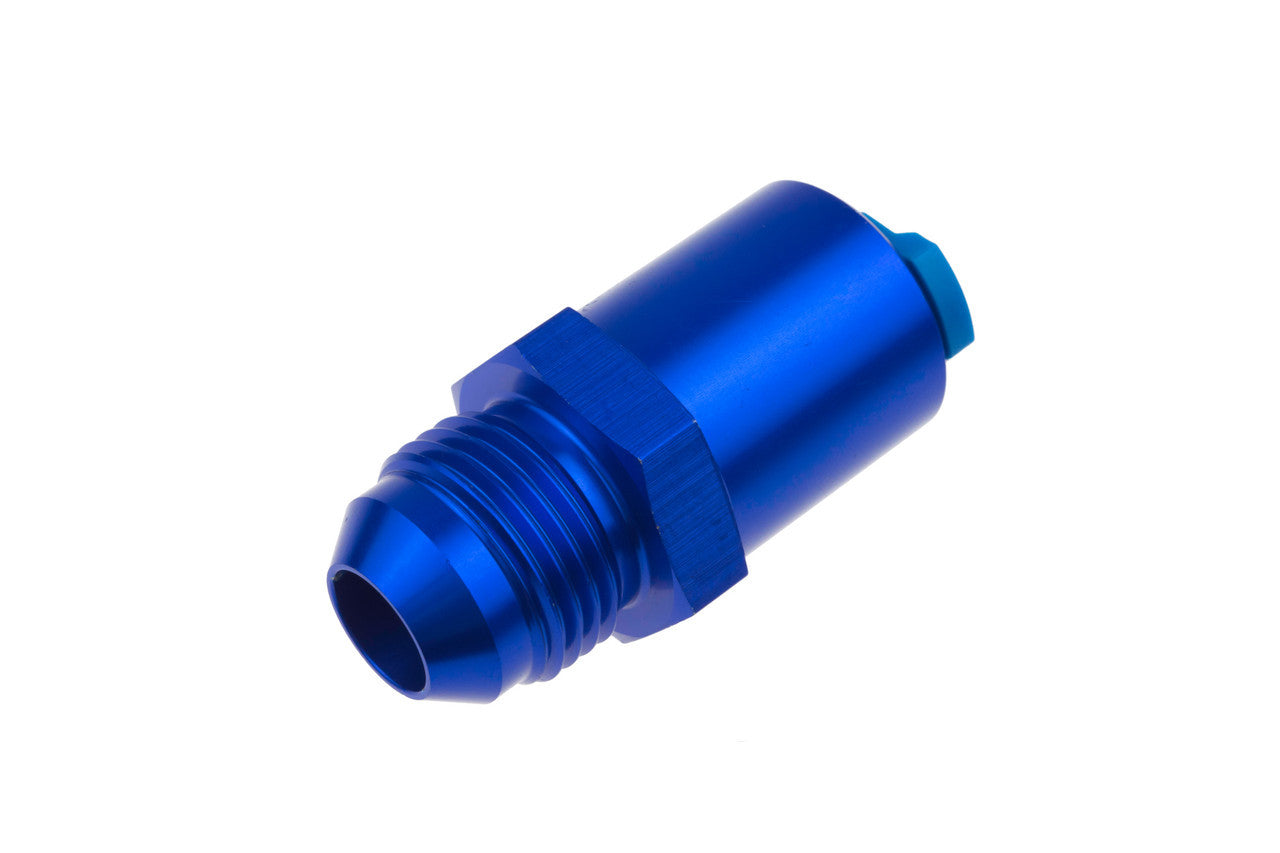 6AN to 5/16NPT Hard Tube EFI Quick Disconnect