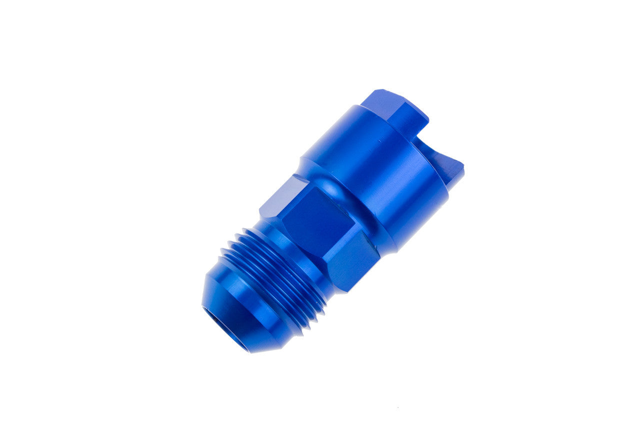 6AN to 3/8NPT EFI Adpt SAE Quick-disconnect