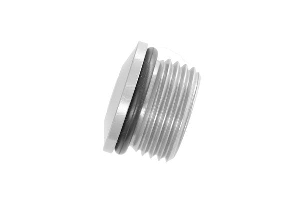 Low Profile 6AN ORB Port Plug Clear