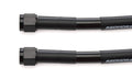6AN 8in Nitrous Line Black