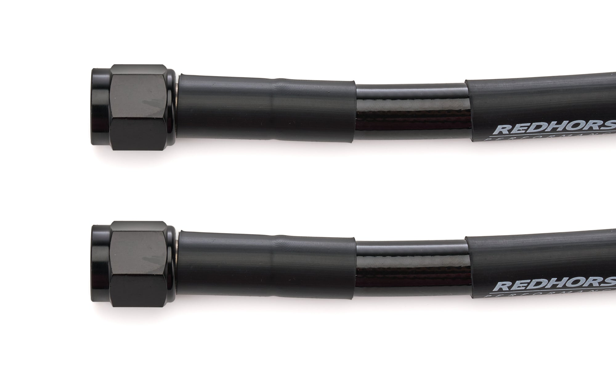 6AN 8in Nitrous Line Black