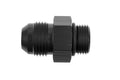 4AN Male to 6AN O-ring Port Adapter Black