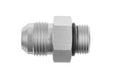10A Male to 10AN O-ring Port Adapter Clear