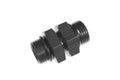 8AN ORB ML to 10AN ORB ML Coupler Black