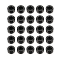 3/8in NPT Socket Head Pipe Plug 25/pkg Black