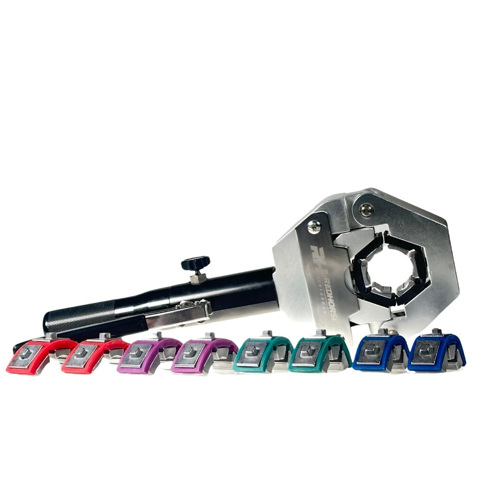 Portable Crimp Tool Master Set Hyd Hand Pump