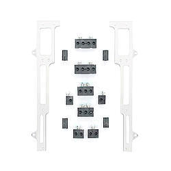 Spark Plug Wire Loom SBC Satin