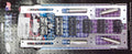 Spark Plug Wire Loom BBC Polished Vertical Style
