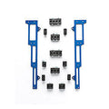 Spark Plug Wire Loom BBC Blue
