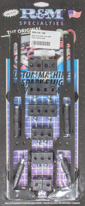 Spark Plug Wire Loom SBF Black Vertical Style