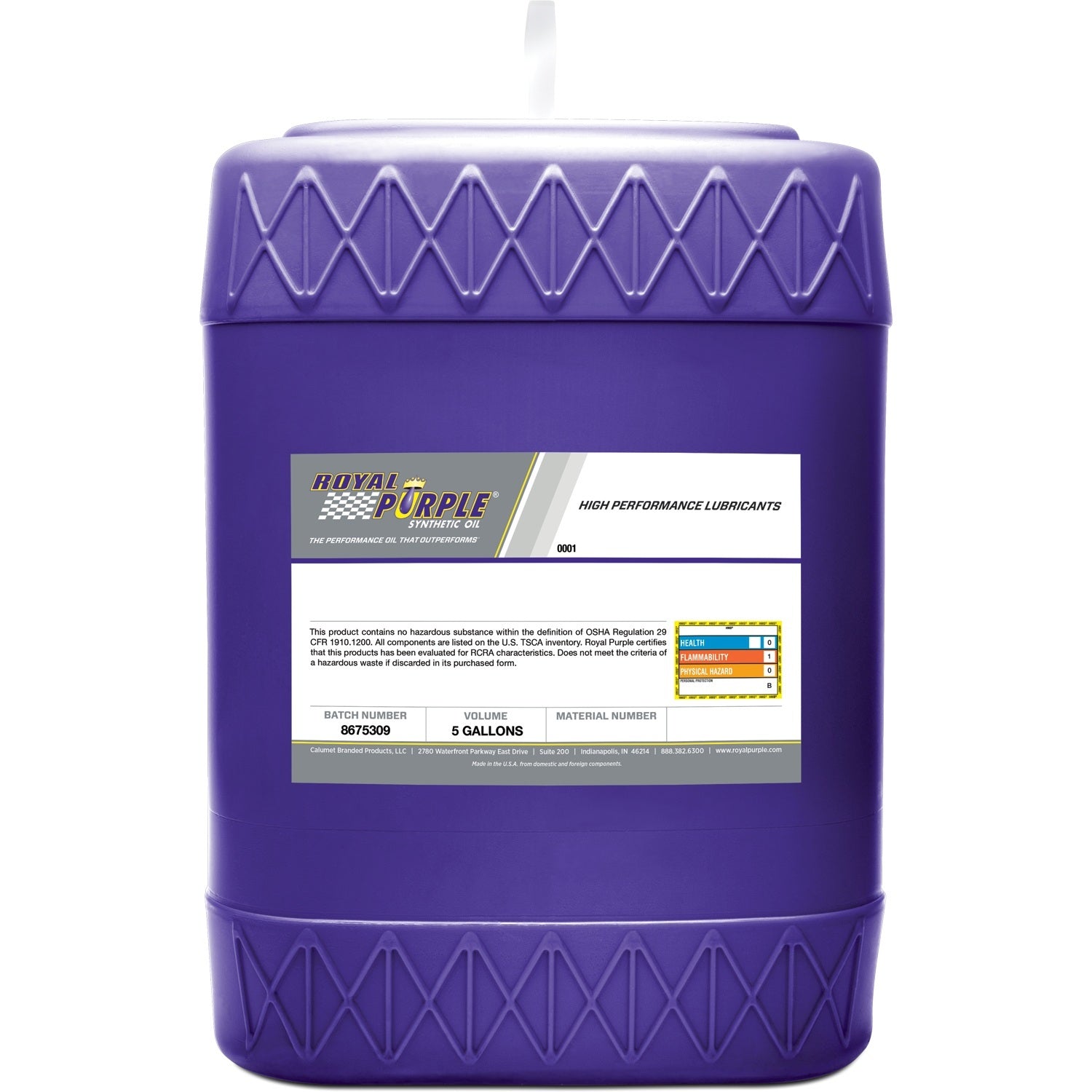 Multi-Grade Motor Oil 5w40 5 Gallon Pail