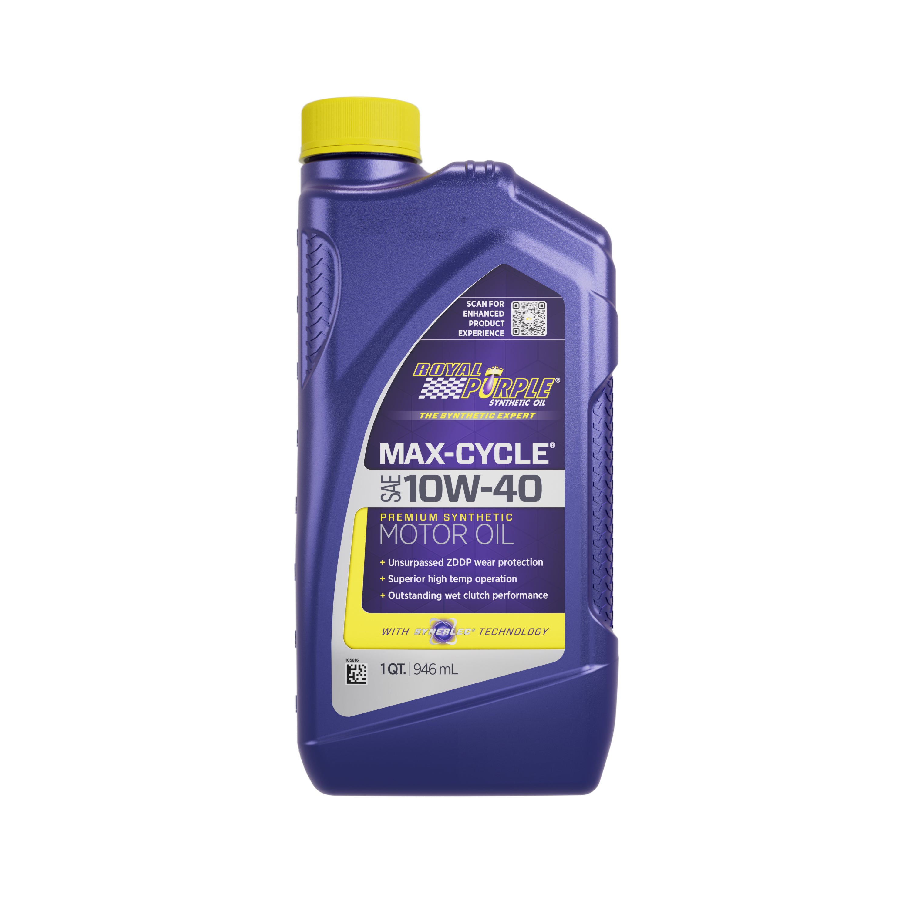 10w40 Max Cycle Oil Case 6x1 Quart