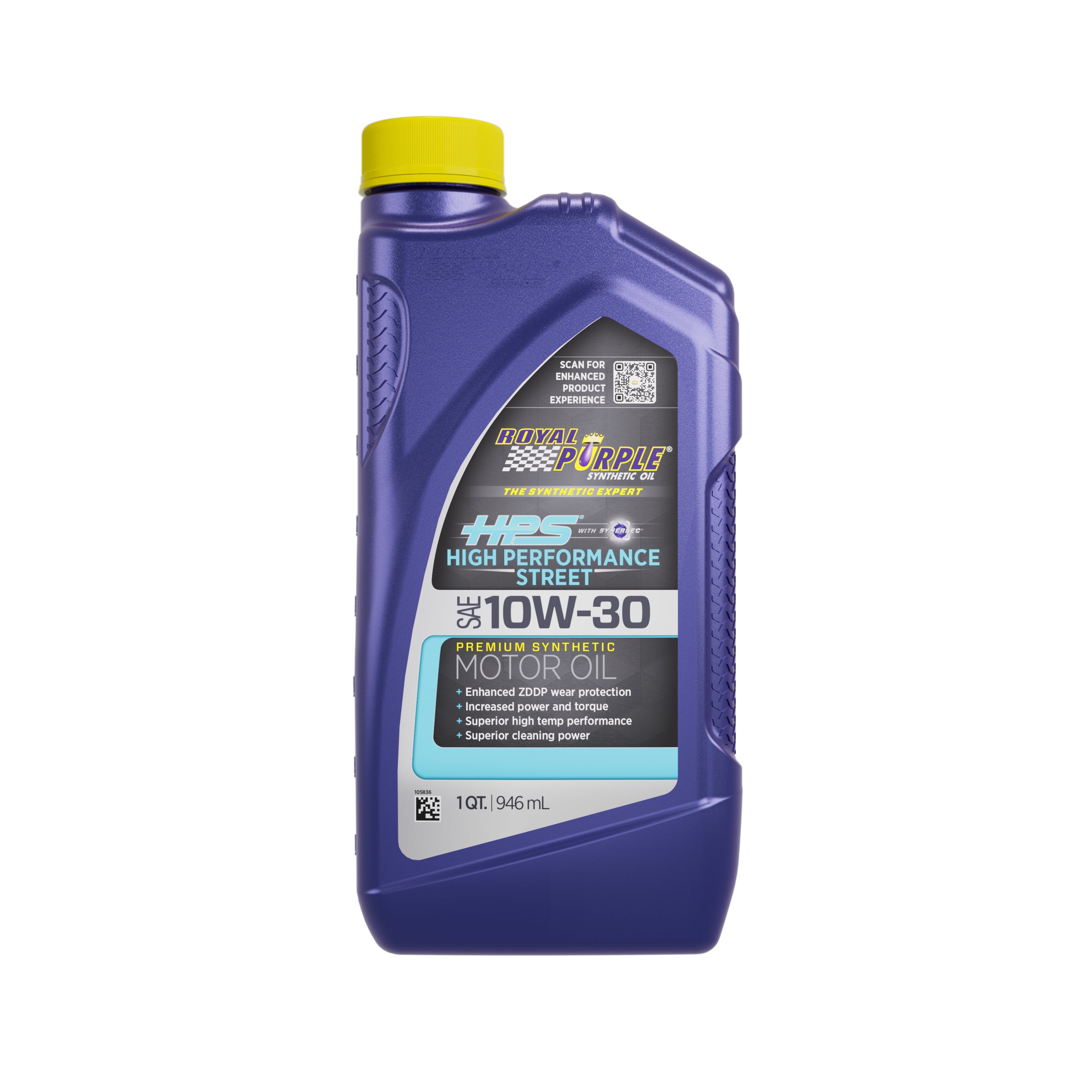 10w30 HPS Multi-Grade Oil Case 6x1 Quart
