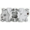 Aluminum Dual Plane Inta ke Manifold (Satin)