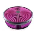 Black 14X3 Super Flow Air Cleaner Kit